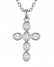 CROSS DIAMOND PENDANT (TP4378)