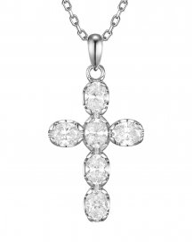 CROSS DIAMOND PENDANT (TP4388)