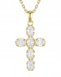 CROSS DIAMOND PENDANT (TP4388)