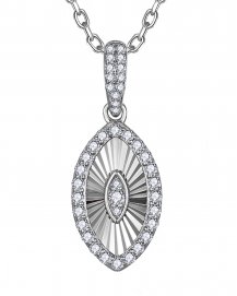 MARQUISE STYLE DIAMOND PENDANT (TP4536)