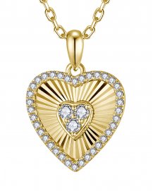 HEART SHAPE DIAMOND PENDANT (TP4540)