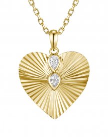 HEART SHAPE DIAMOND PENDANT (TP4550)