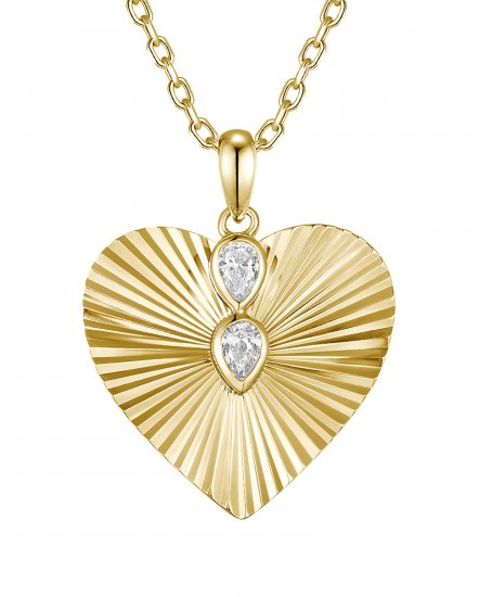 HEART SHAPE DIAMOND PENDANT (TP4550)