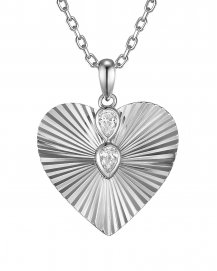 HEART SHAPE DIAMOND PENDANT (TP4550)