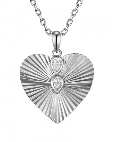 HEART SHAPE DIAMOND PENDANT (TP4550)