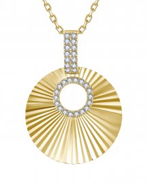 ROUND DIAMOND PENDANT (TP4551)