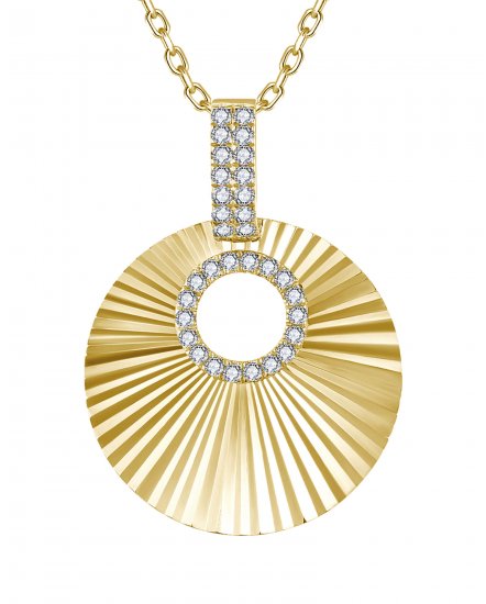 ROUND DIAMOND PENDANT (TP4551)