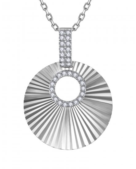 ROUND DIAMOND PENDANT (TP4551)