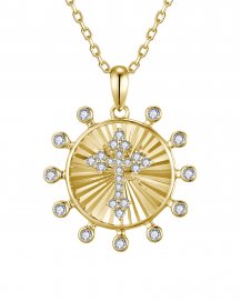 CROSS DIAMOND PENDANT (TP4552)