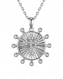 CROSS DIAMOND PENDANT (TP4552)