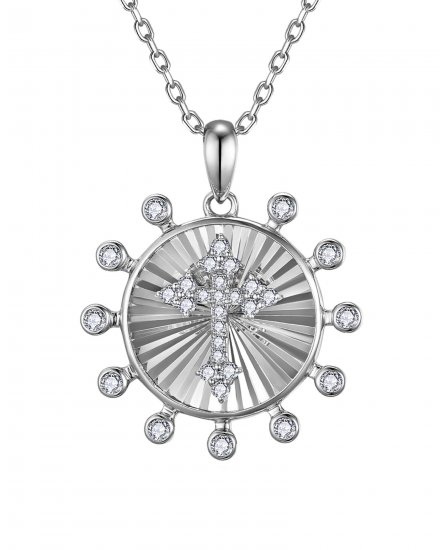 CROSS DIAMOND PENDANT (TP4552)