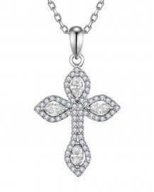 CROSS DIAMOND PENDANT (TP4555)
