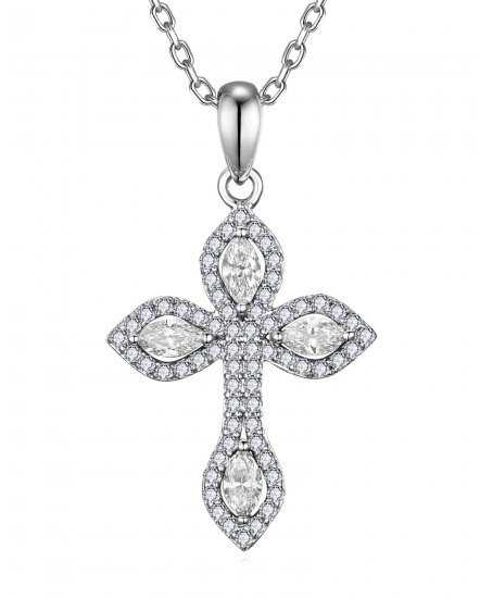 CROSS DIAMOND PENDANT (TP4555)