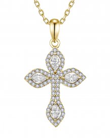 CROSS DIAMOND PENDANT (TP4555)