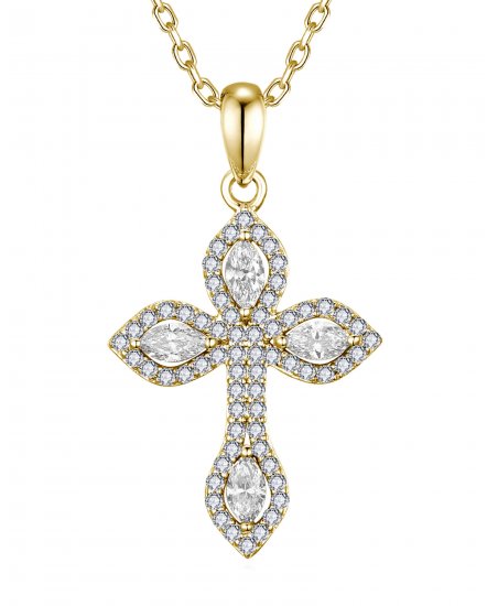 CROSS DIAMOND PENDANT (TP4555)