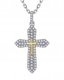 CROSS DIAMOND PENDANT (TP4579)