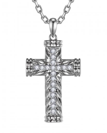 CROSS DIAMOND PENDANT (TP4582)