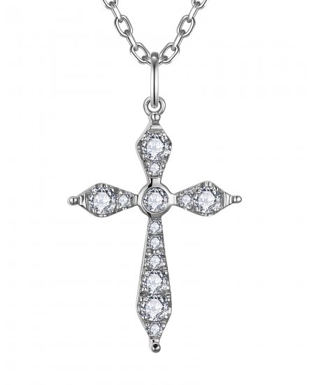 CROSS DIAMOND PENDANT (TP4583)