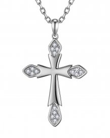 CROSS DIAMOND PENDANT (TP4587)