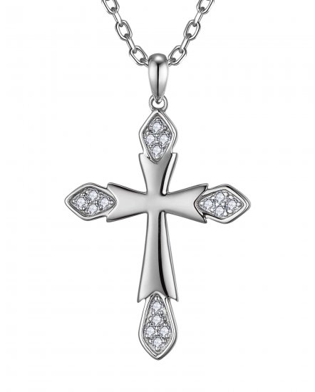CROSS DIAMOND PENDANT (TP4587)
