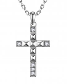 CROSS DIAMOND PENDANT (TP4591)