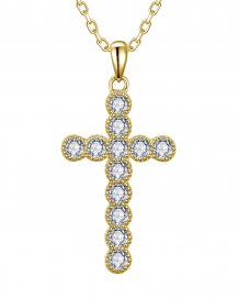 CROSS DIAMOND PENDANT (TP4597)