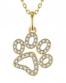 DIAMOND PAW PENDANT (TP4604)