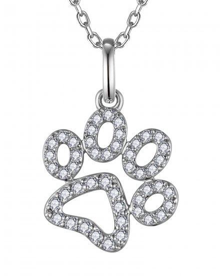 DIAMOND PAW PENDANT (TP4604)