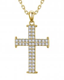 CROSS DIAMOND PENDANT (TP4605)