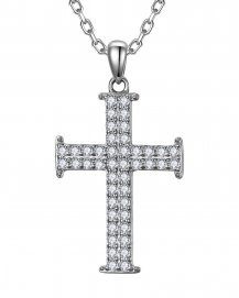 CROSS DIAMOND PENDANT (TP4605)