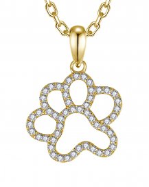 DIAMOND PAW PENDANT (TP4607)