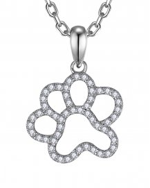 DIAMOND PAW PENDANT (TP4607)