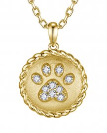 DIAMOND PAW PENDANT (TP4608)