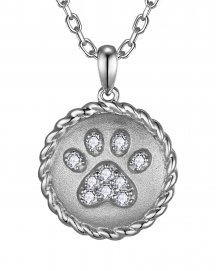 DIAMOND PAW PENDANT (TP4608)