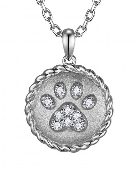 DIAMOND PAW PENDANT (TP4608)