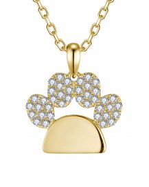 DIAMOND PAW PENDANT (TP4609)
