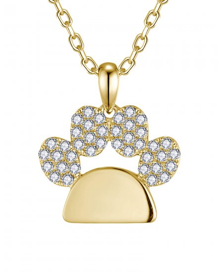 DIAMOND PAW PENDANT (TP4609)