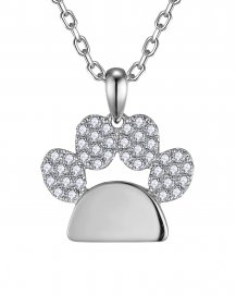 DIAMOND PAW PENDANT (TP4609)