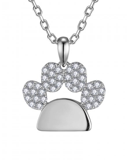 DIAMOND PAW PENDANT (TP4609)