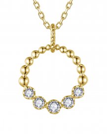 ROUND DIAMOND PENDANT (TP4611)