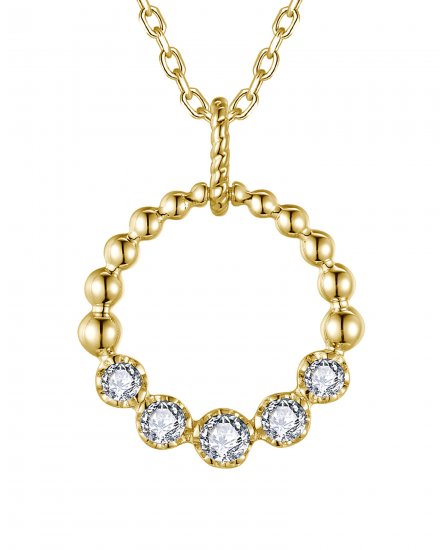 ROUND DIAMOND PENDANT (TP4611)