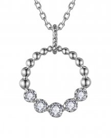 ROUND DIAMOND PENDANT (TP4611)