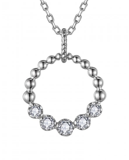 ROUND DIAMOND PENDANT (TP4611)