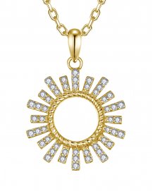 ROUND DIAMOND PENDANT (TP4613)