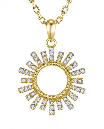 ROUND DIAMOND PENDANT (TP4613)
