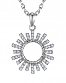 ROUND DIAMOND PENDANT (TP4613)