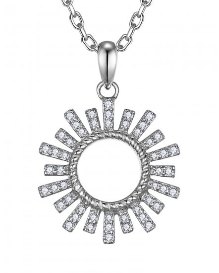 ROUND DIAMOND PENDANT (TP4613)