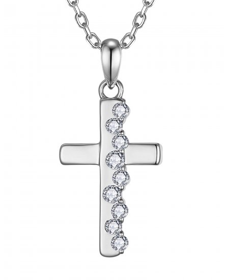 CROSS DIAMOND PENDANT (TP4615)