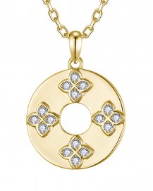 ROUND DIAMOND PENDANT (TP4616)