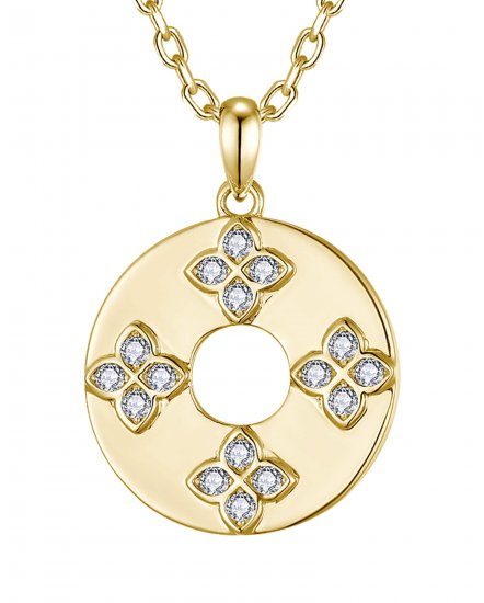 ROUND DIAMOND PENDANT (TP4616)